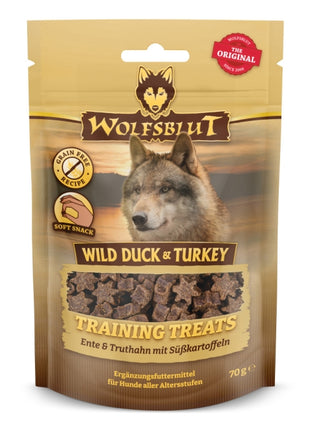 Wolfsblut Training Treats Wild Duck & Turkey 70g
