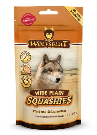 Wolfsblut Snack Squashies Wide Plain 100g