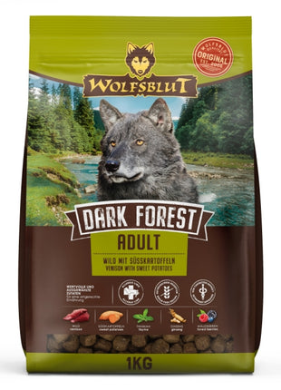 Wolfsblut Dark Forest - 1 kg