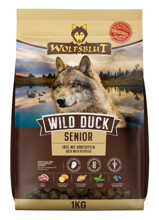 Wolfsblut Wild Duck Senior - 1 kg