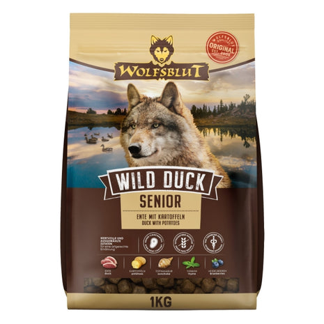 Wolfsblut Wild Duck Senior - 1 kg