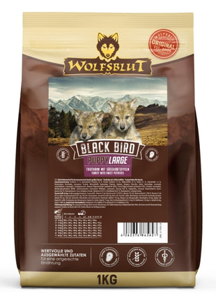 Wolfsblut Black Bird Large Breed Puppy - 1 kg