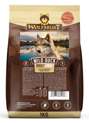 Wolfsblut Wild Duck Large Breed - 1 kg