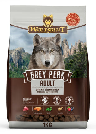 Wolfsblut Grey Peak Adult - 1 kg