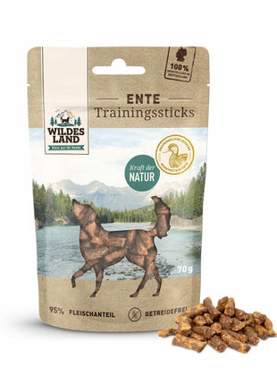 Wildes Land Trainingssticks Ente 70g
