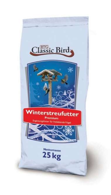 Classic Bird Winterstreufutter - 25 kg