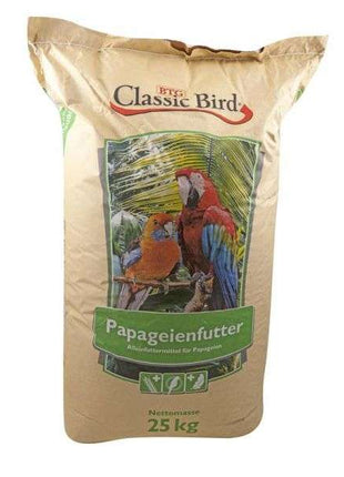 Classic Bird Papageienfutter Züchtermischung 25kg