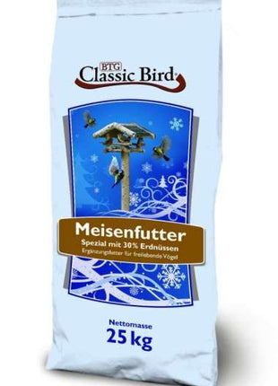 Classic Bird Meisenfutter SPEZIAL mit 30% Erdnüssen 25kg
