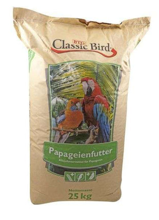 Classic Bird Papageienfutter Hobby 25kg