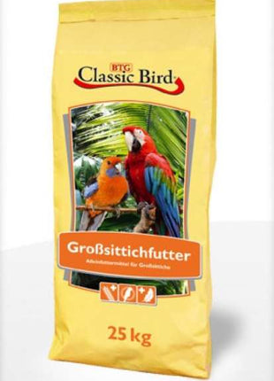 Classic Bird Großsittichfutter Hobby 25kg