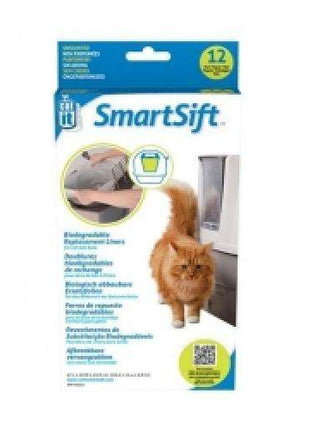 CATIT SmartSift Folie für Bodenteil der Toilette - 12 Stück