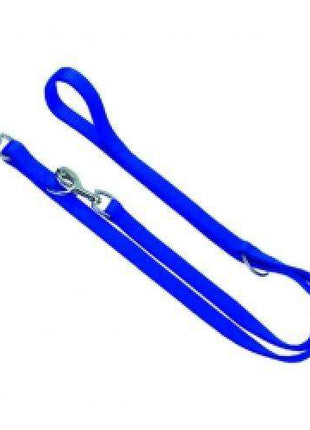 Hunter verstellbare Führleine Ecco Sport blau - XL: 25 mm / 200 cm