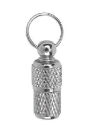 Kerbl Adresstube - Silber 22 mm